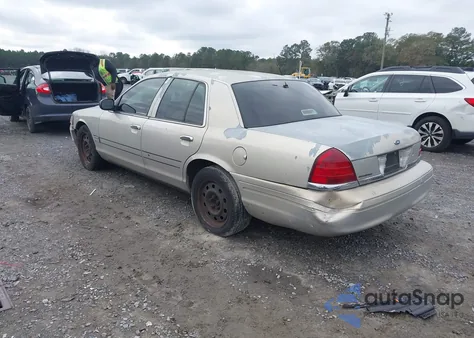 2006 Ford Crown Victoria Police/Police Interceptor z USA, uszkodzony, nr VIN 2FAFP71W46X124824
